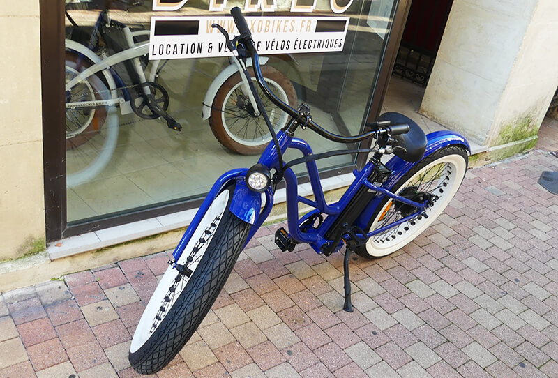 Fat bike Atalaya bleu