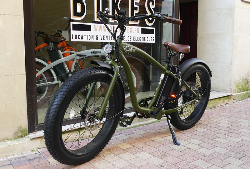 Fat bike gorille