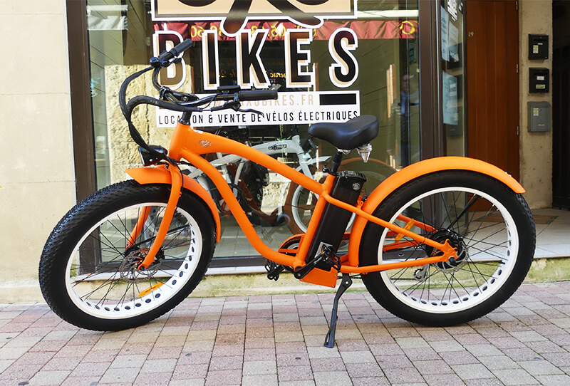 Fat bike cerbero