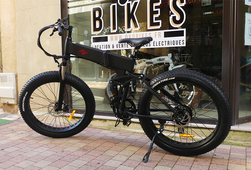 VTT fat bike raptor