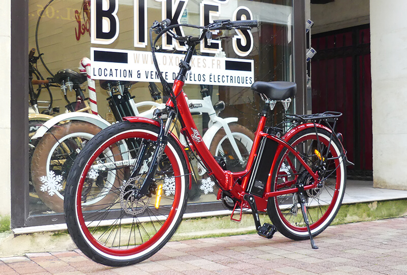 Vélo à assistance électrique CYRANO