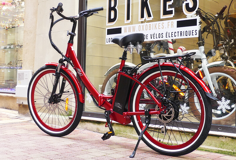 Vélo à assistance électrique CYRANO