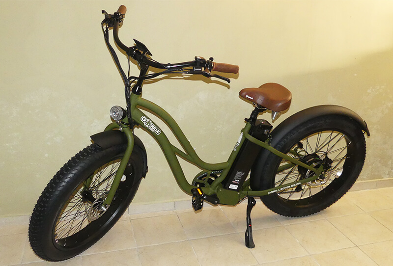 Fat bike gorille femelle kaki