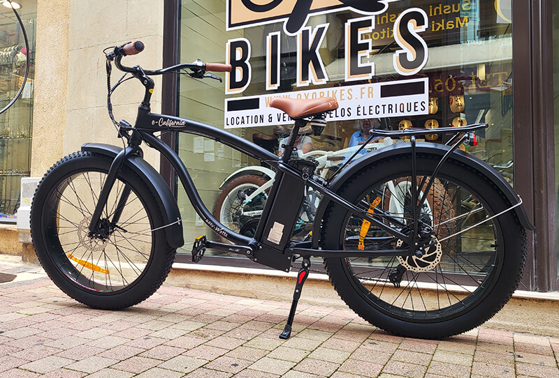 Fat bike e-california