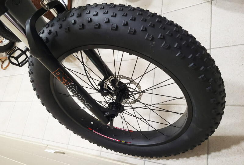 Roue de fat bike