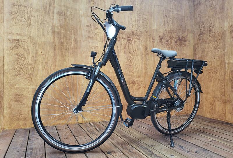 Vélo électrique bikkel noir