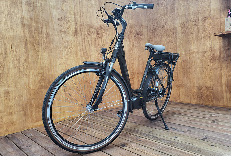 Vélo électrique bikkel noir