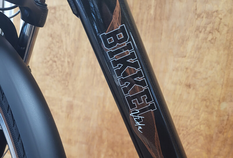 Vélo électrique bikkel noir