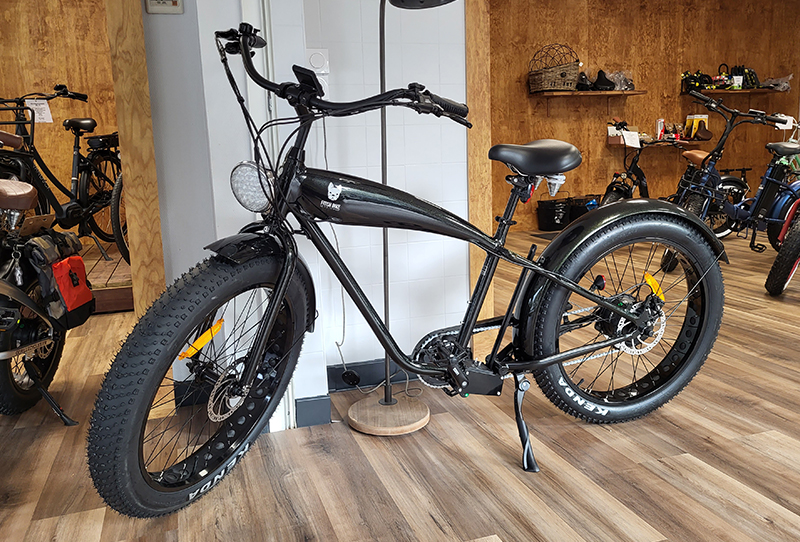 Tank fat bike fitch bike