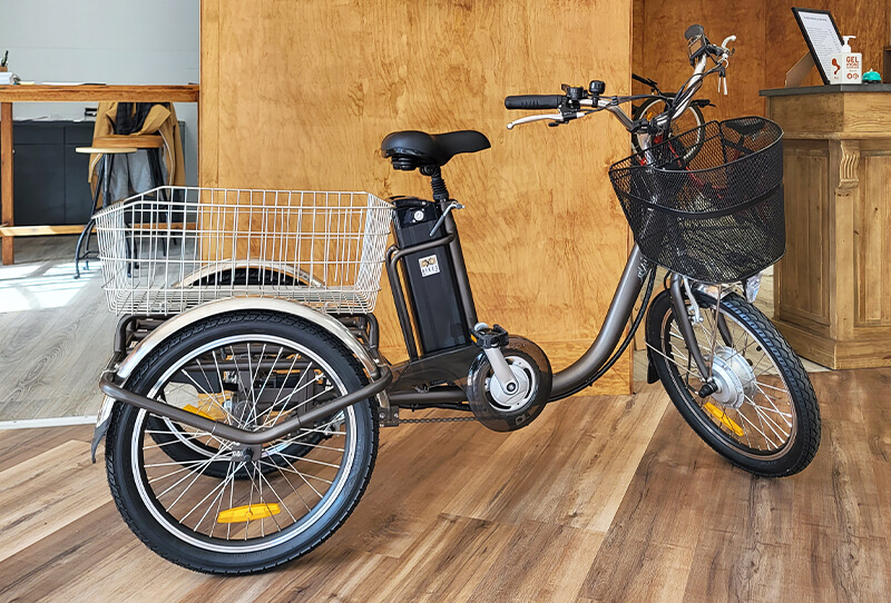 Tricycle électrique oxobikes