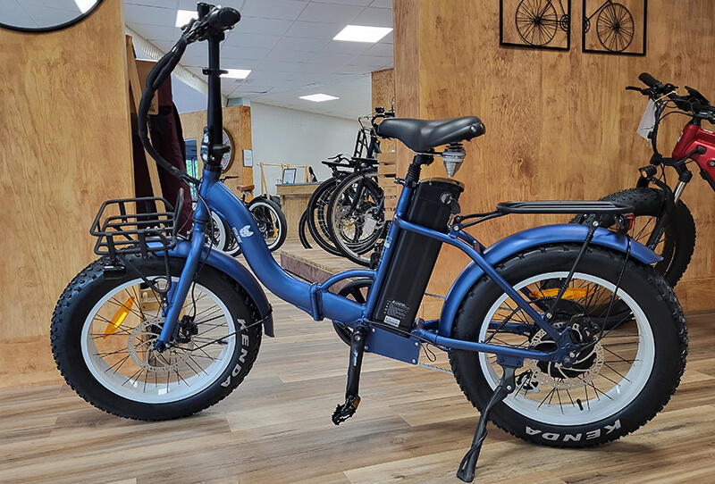 Miss Little bleu FITCH BIKE