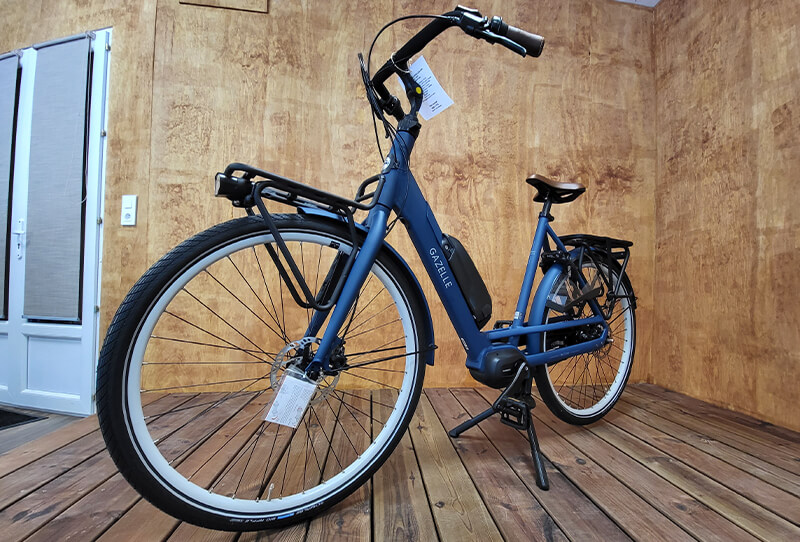 Gazelle bikes bloom bleu