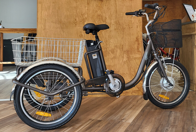 Tricycle électrique oxobikes