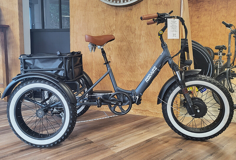 Tricycle électrique dune