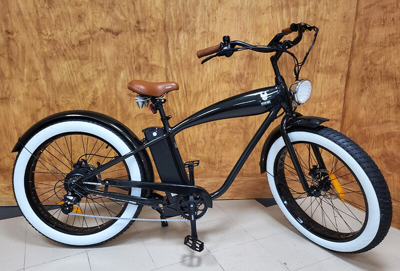 Vélo électrique TANK de fitch bike