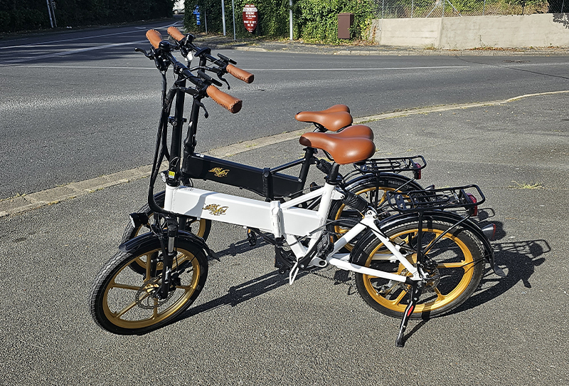 Vélo électrique 20 pouces pliable